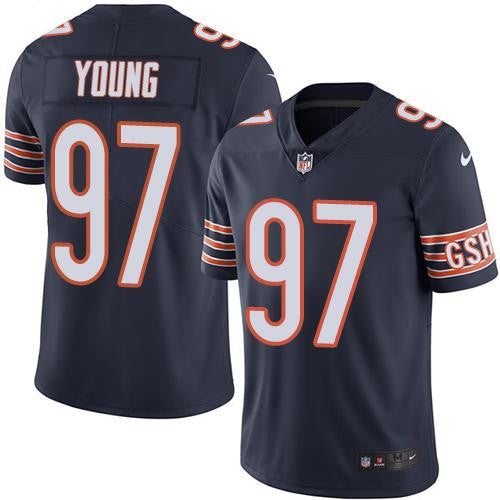 Young Chicago Bears navy Limited jersey