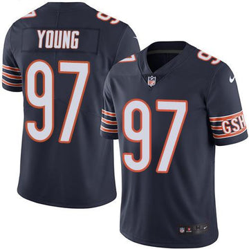 Young Chicago Bears navy Limited jersey