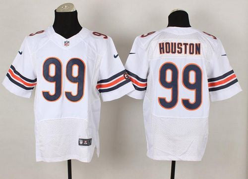 Lamarr Houston Chicago Bears white Elite jersey