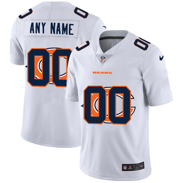 Custom Chicago Bears white Untouchable jersey