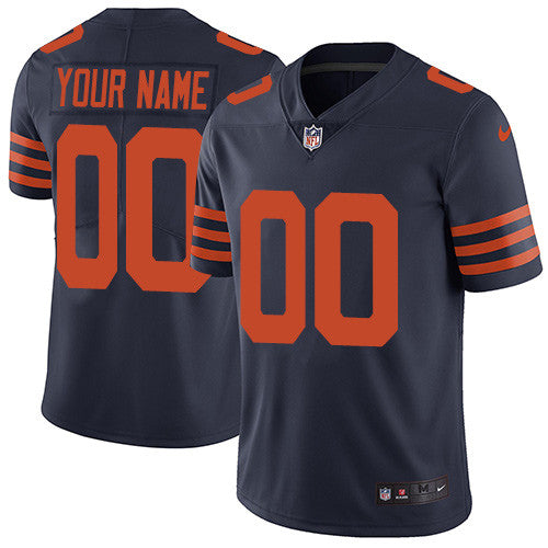 Chicago Bears navy Vapor jersey