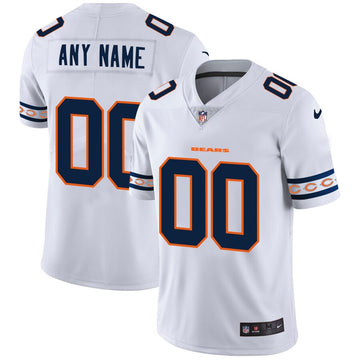 Chicago Bears white Vapor jersey