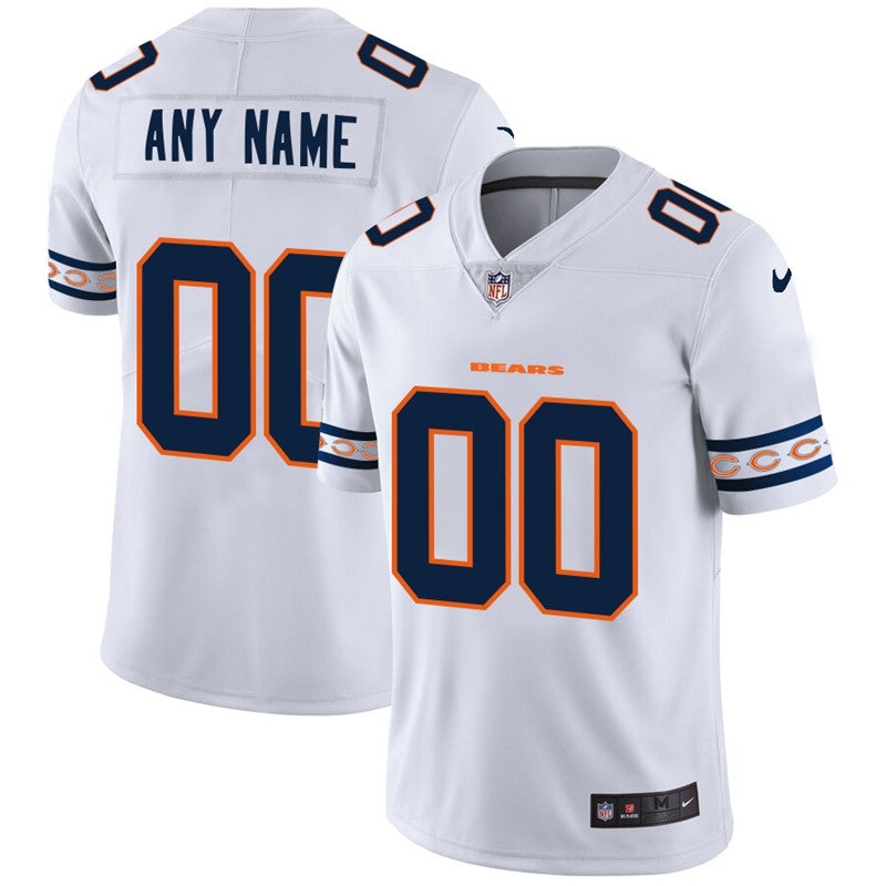 Chicago Bears white Vapor jersey