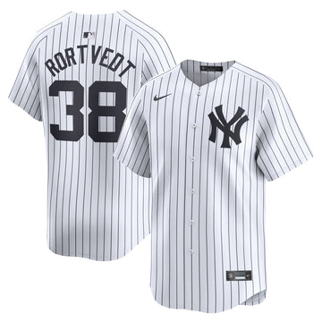 Ben Rortvedt New York Yankees white Limited jersey