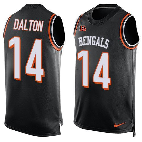 Andy Dalton Cincinnati Bengals black Limited jersey