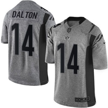 Andy Dalton Cincinnati Bengals gray Limited jersey