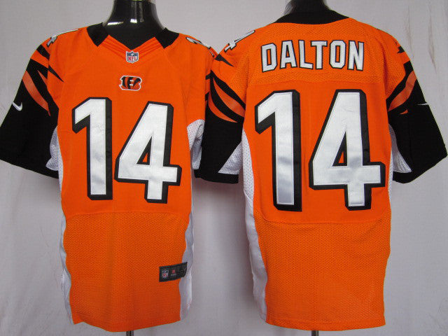 Andy Dalton Cincinnati Bengals orange Elite jersey
