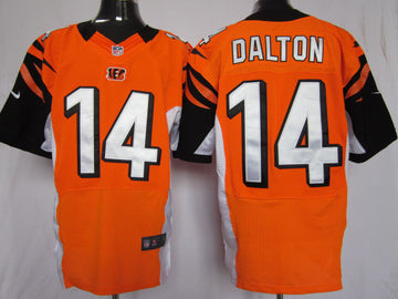 Andy Dalton Cincinnati Bengals orange Elite jersey
