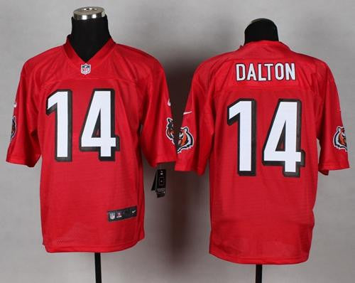 Andy Dalton Cincinnati Bengals red Elite jersey