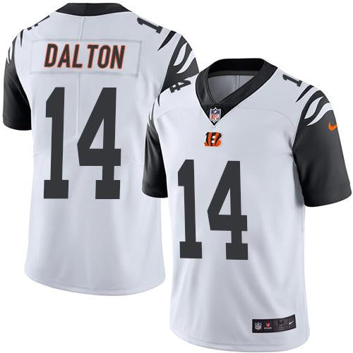Andy Dalton Cincinnati Bengals white Limited jersey