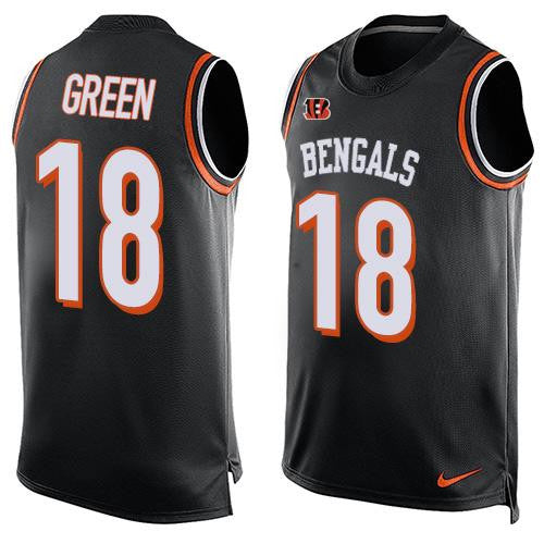 A.J. Green Cincinnati Bengals black Limited jersey