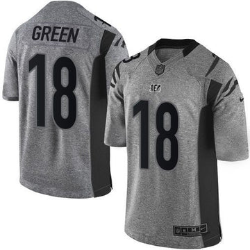 A.J. Green Cincinnati Bengals gray Limited jersey