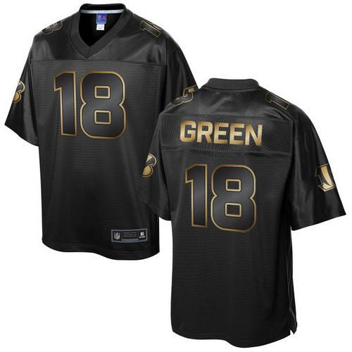 A.J. Green Cincinnati Bengals black Pro Line jersey