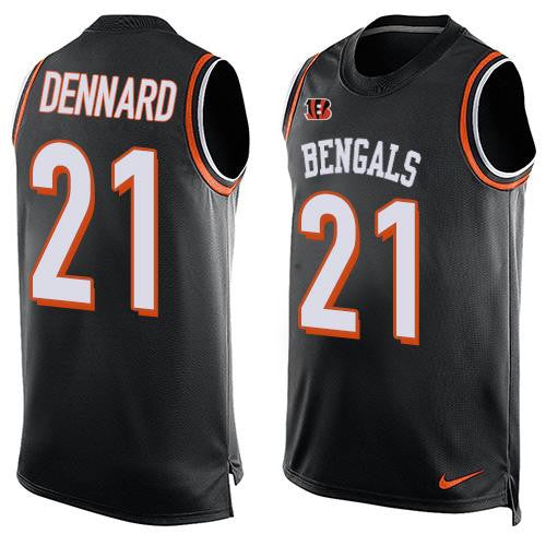 Darqueze Dennard Cincinnati Bengals black Limited jersey