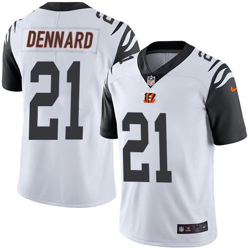 Darqueze Dennard Cincinnati Bengals white Limited jersey