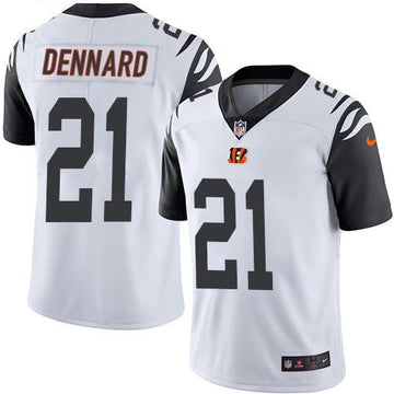 Darqueze Dennard Cincinnati Bengals white Limited jersey