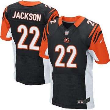 William Jackson Cincinnati Bengals black Elite jersey