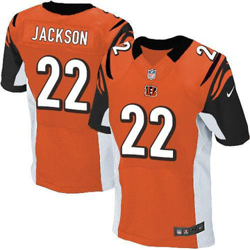 William Jackson Cincinnati Bengals orange Elite jersey