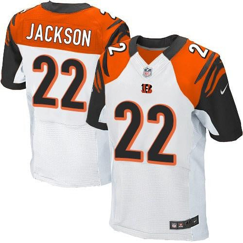 William Jackson Cincinnati Bengals white Elite jersey