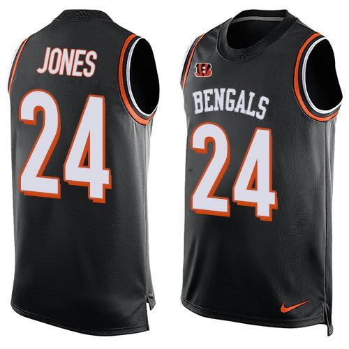 Adam Jones Cincinnati Bengals black Limited jersey