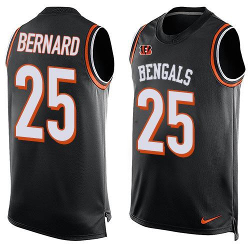 Giovani Bernard Cincinnati Bengals black Limited jersey