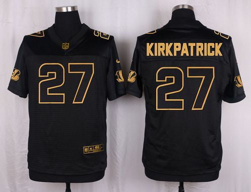 Dre Kirkpatrick Cincinnati Bengals black Pro Line jersey