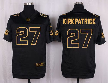 Dre Kirkpatrick Cincinnati Bengals black Pro Line jersey