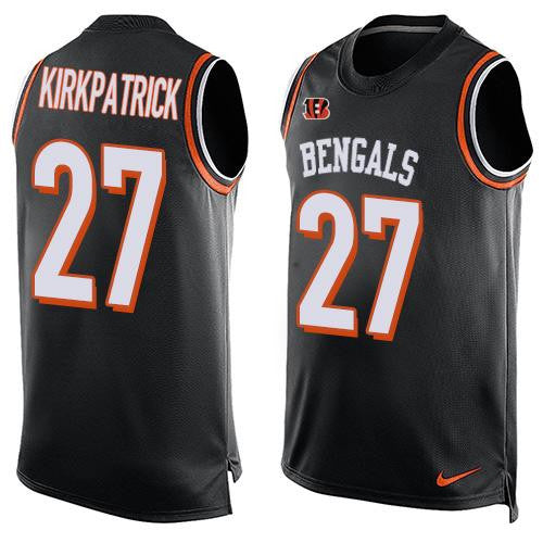 Dre Kirkpatrick Cincinnati Bengals black Limited jersey