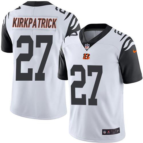 Dre Kirkpatrick Cincinnati Bengals white Limited jersey