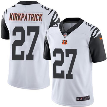 Dre Kirkpatrick Cincinnati Bengals white Limited jersey