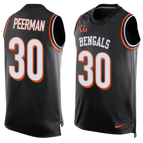 Cedric Peerman Cincinnati Bengals black Limited jersey