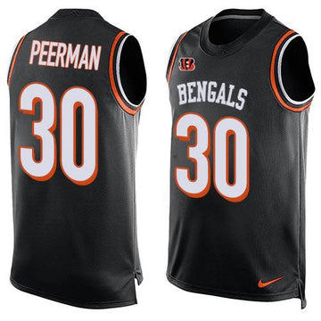 Cedric Peerman Cincinnati Bengals black Limited jersey