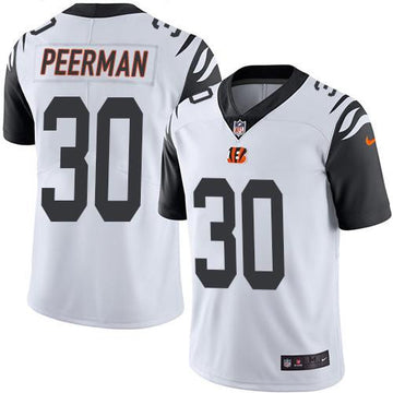 Cedric Peerman Cincinnati Bengals white Limited jersey