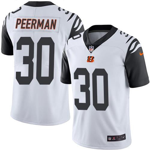 Cedric Peerman Cincinnati Bengals white Limited jersey