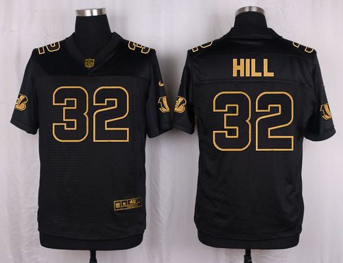 Jeremy Hill Cincinnati Bengals black Pro Line jersey