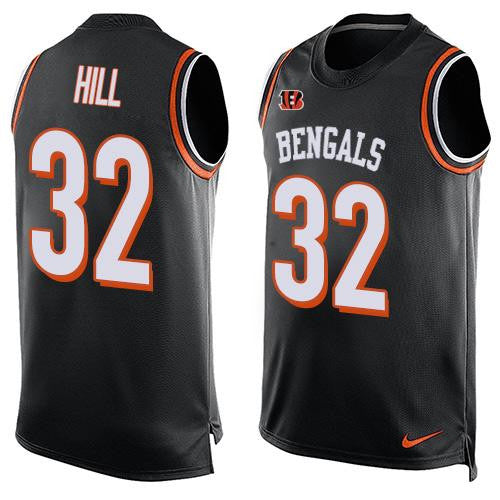 Jeremy Hill Cincinnati Bengals black Limited jersey