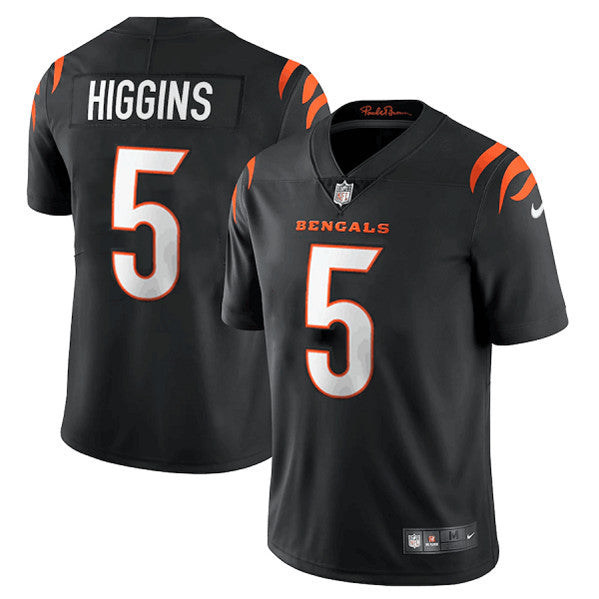 Tee Higgins Cincinnati Bengals black Vapor jersey