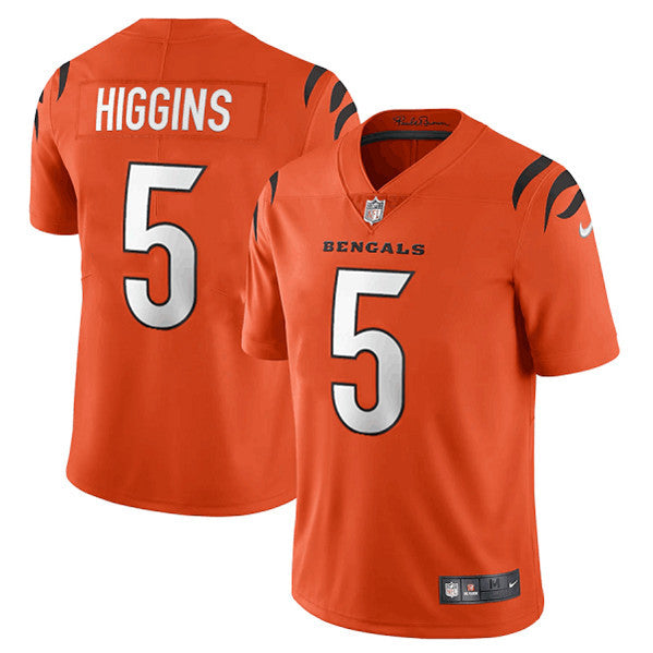 Tee Higgins Cincinnati Bengals orange Limited jersey