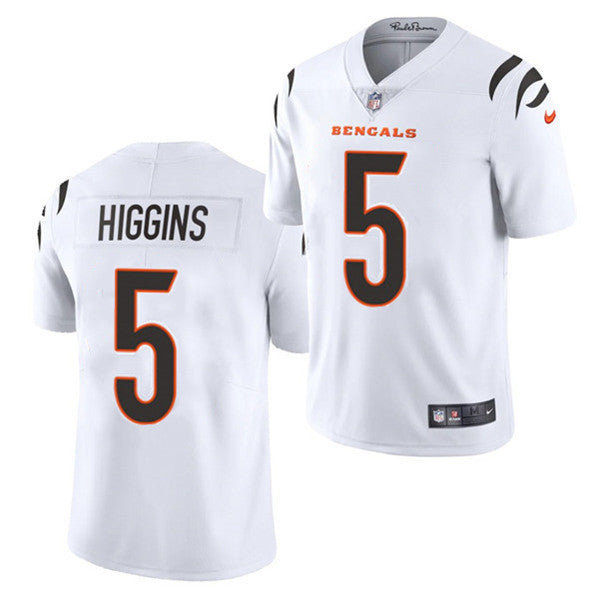 Tee Higgins Cincinnati Bengals white Vapor jersey