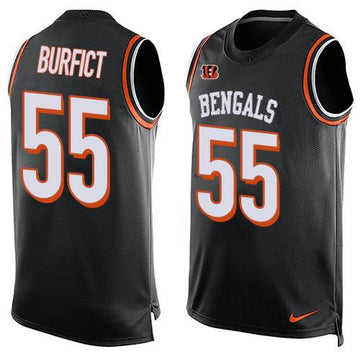 Vontaze Burfict Cincinnati Bengals black Limited jersey