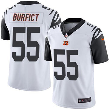 Vontaze Burfict Cincinnati Bengals white Limited jersey