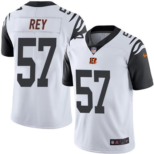 Vincent Rey Cincinnati Bengals white Limited jersey