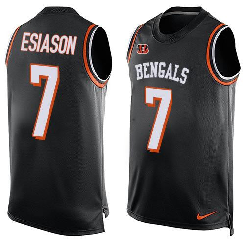 Boomer Esiason Cincinnati Bengals black Limited jersey