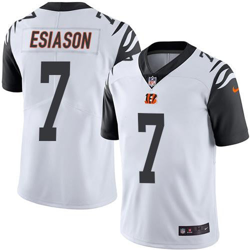Boomer Esiason Cincinnati Bengals white Limited jersey
