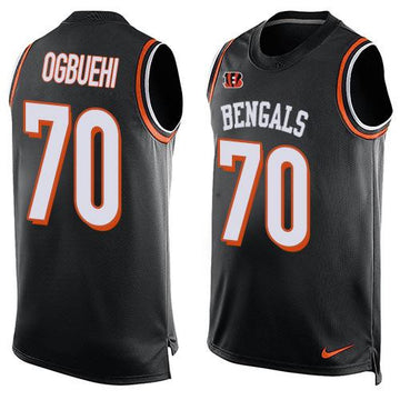 Cedric Ogbuehi Cincinnati Bengals black Limited jersey
