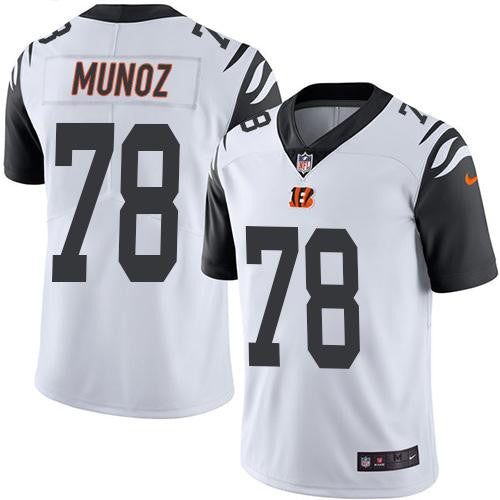 Anthony Munoz Cincinnati Bengals white Limited jersey