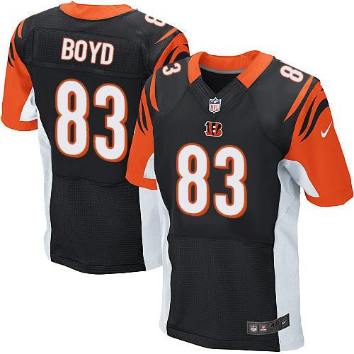 Tyler Boyd Cincinnati Bengals black Elite jersey