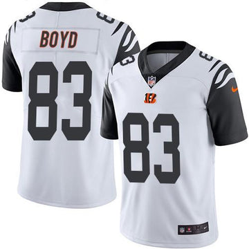 Tyler Boyd Cincinnati Bengals white Limited jersey