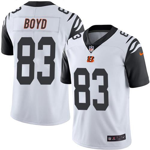 Tyler Boyd Cincinnati Bengals white Limited jersey