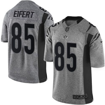 Tyler Eifert Cincinnati Bengals gray Limited jersey